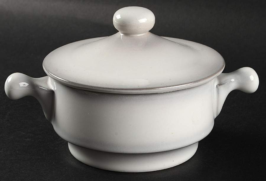 Lorraine Cream Soup Bowl & Lid Set by Goebel-1
