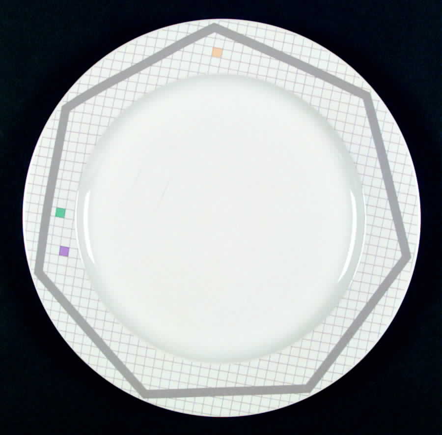 Match Dinner Plate by Goebel-1