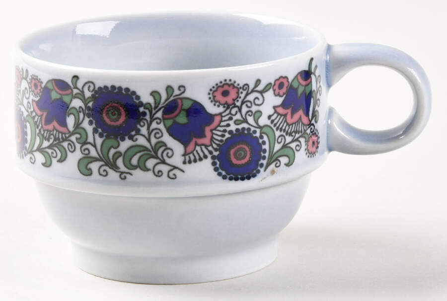 Mazurka Flat Cup by Goebel-1