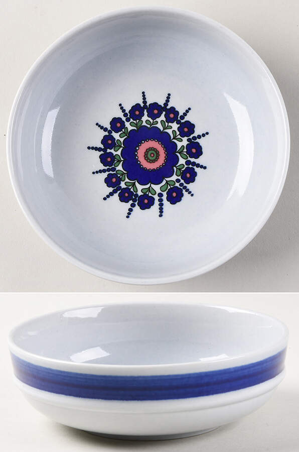 Mazurka Coupe Cereal Bowl by Goebel-1