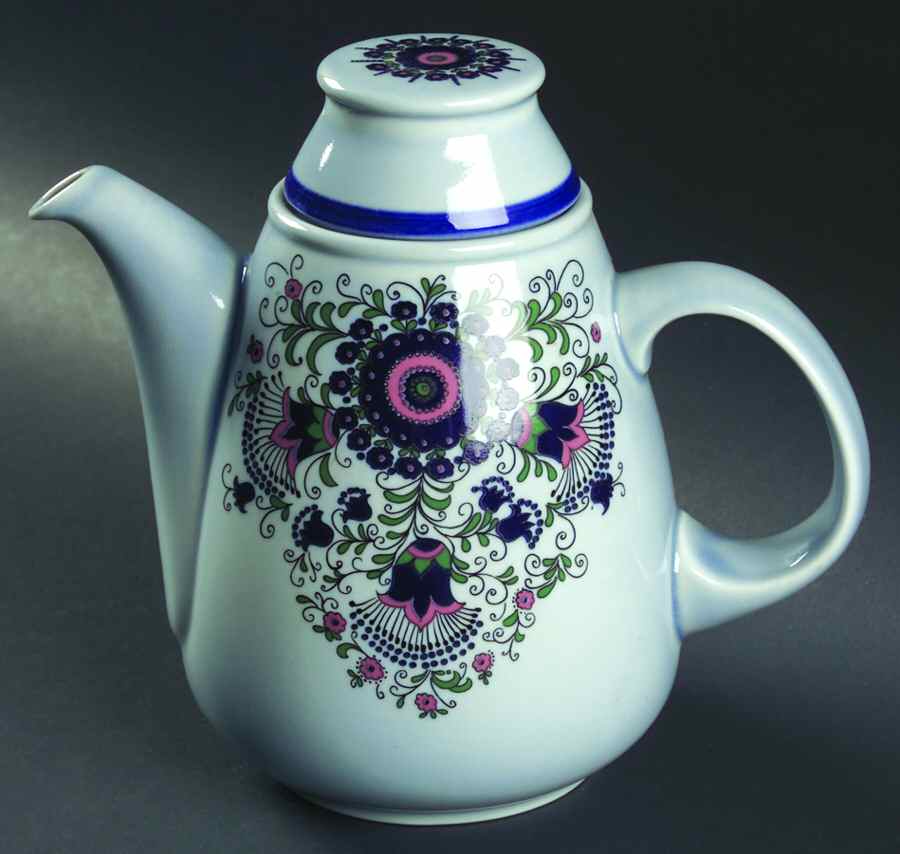 Mazurka Coffee Pot & Lid by Goebel-1