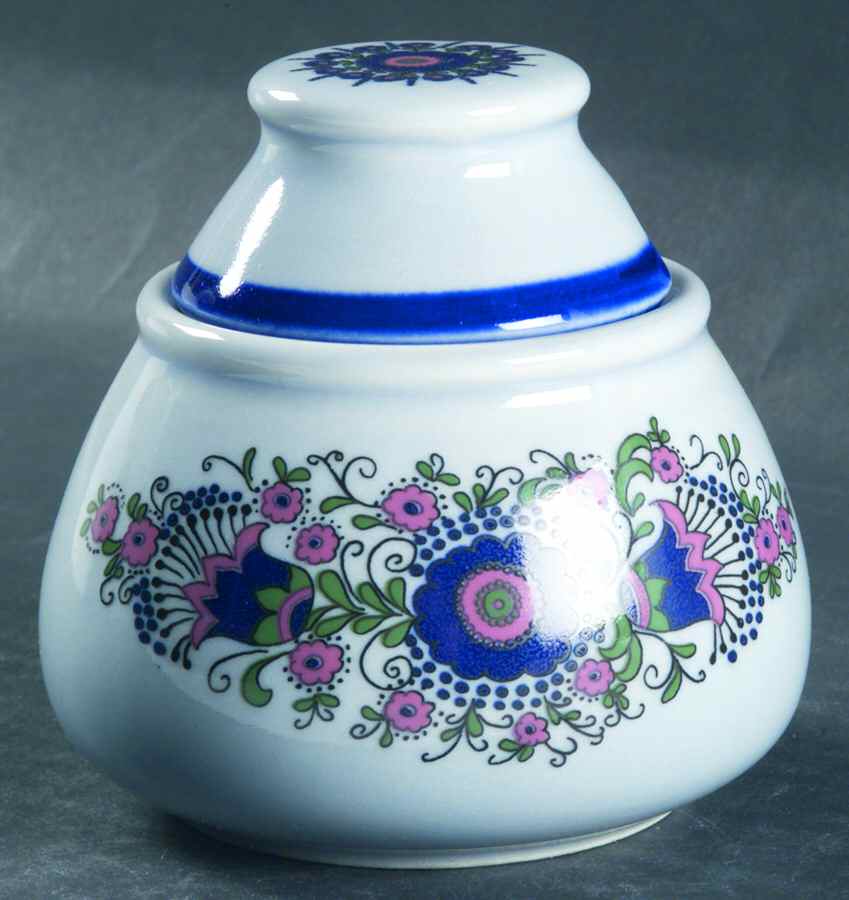 Mazurka Sugar Bowl & Lid by Goebel-1