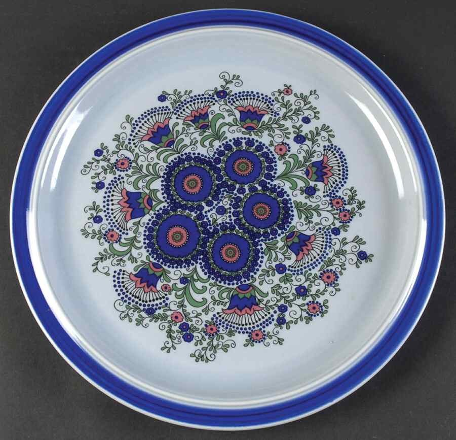 Mazurka 12" Chop Plate (Round Platter) by Goebel-1