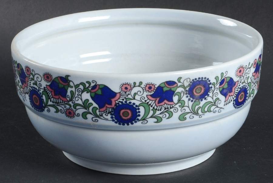 Mazurka 7" Round Vegetable Bowl by Goebel-1