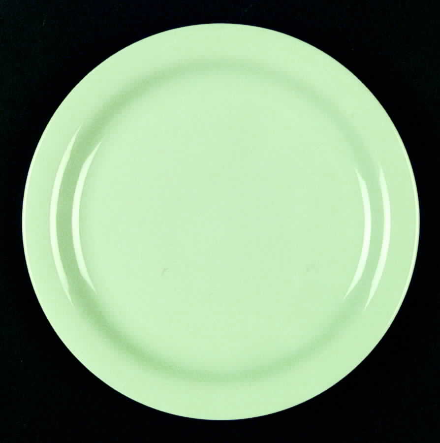 Meridian Green Dinner Plate by Goebel-1