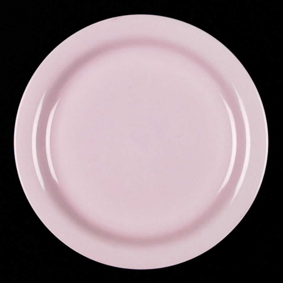 Meridian Pink Dinner Plate by Goebel-1