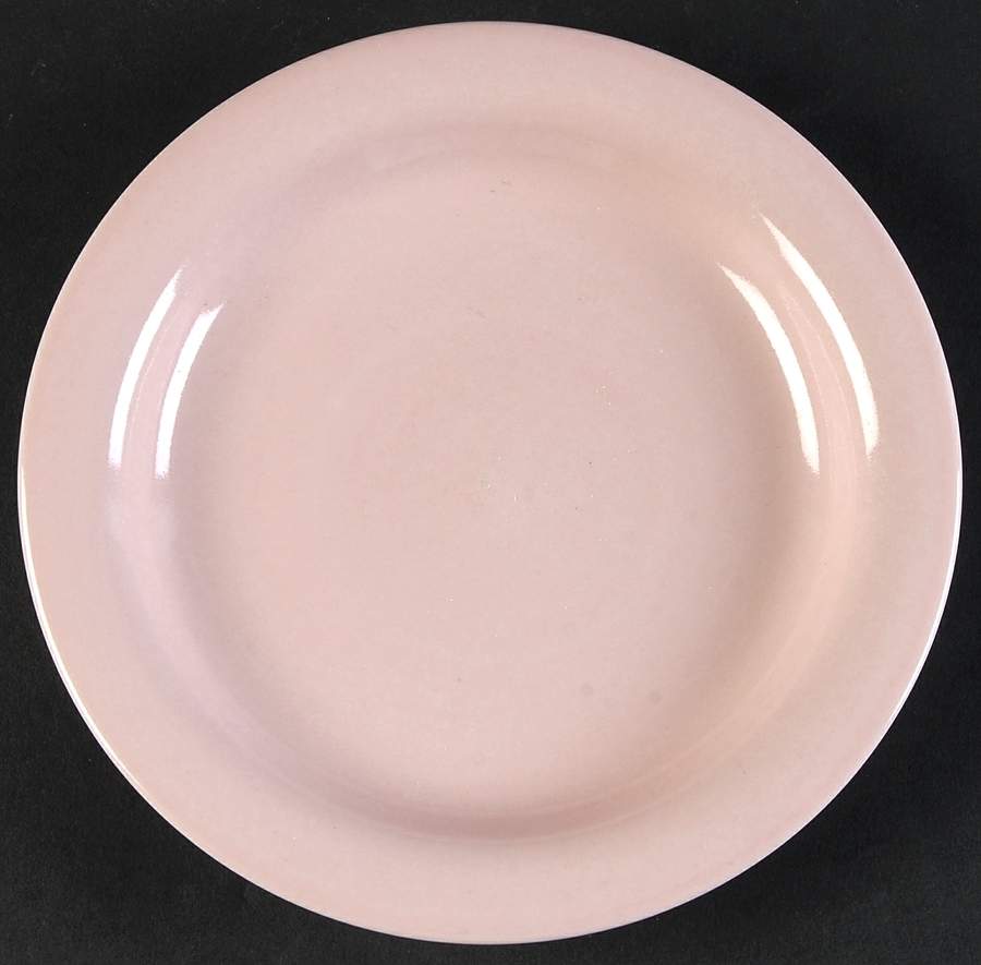Meridian Pink Bread & Butter Plate by Goebel-1