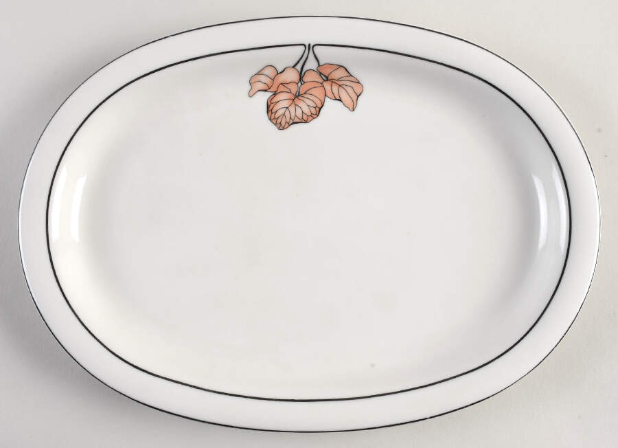 Morning Glory 12" Oval Serving Platter by Goebel-1