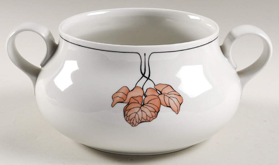 Morning Glory Round Vegetable No Lid by Goebel-1