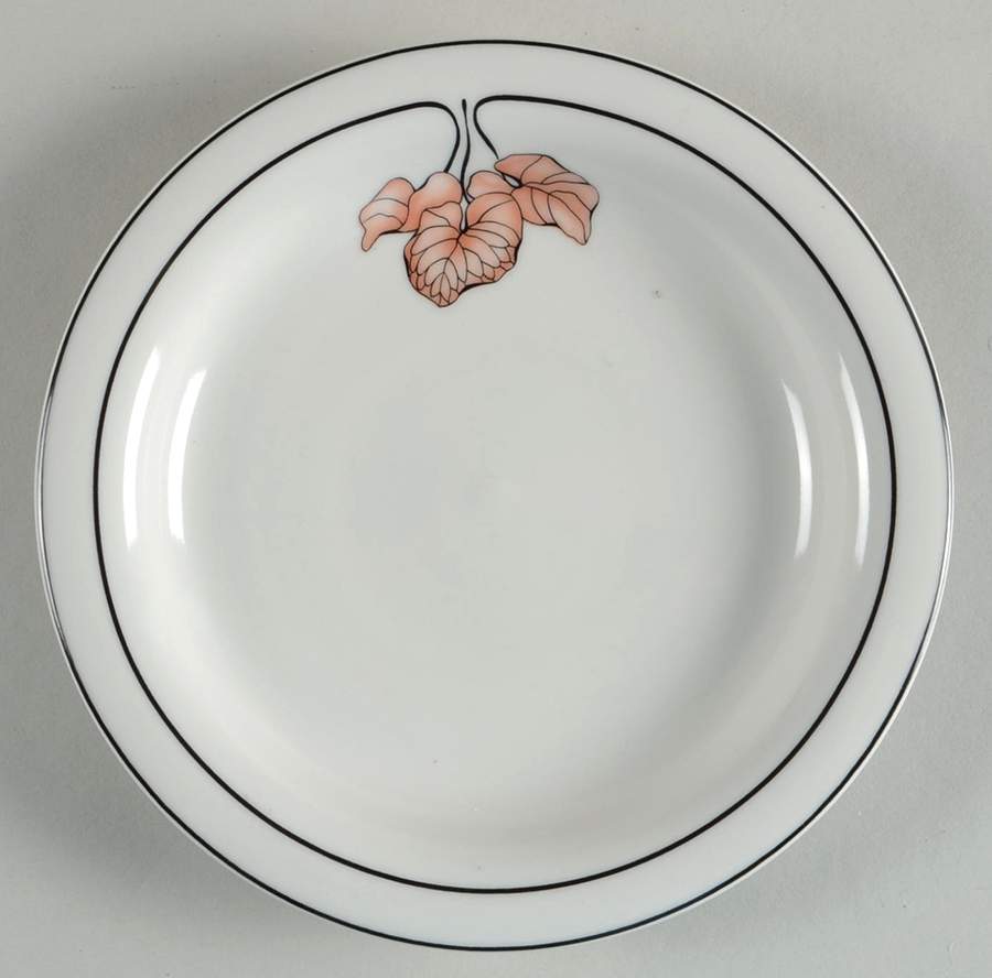 Morning Glory Bread & Butter Plate by Goebel-1