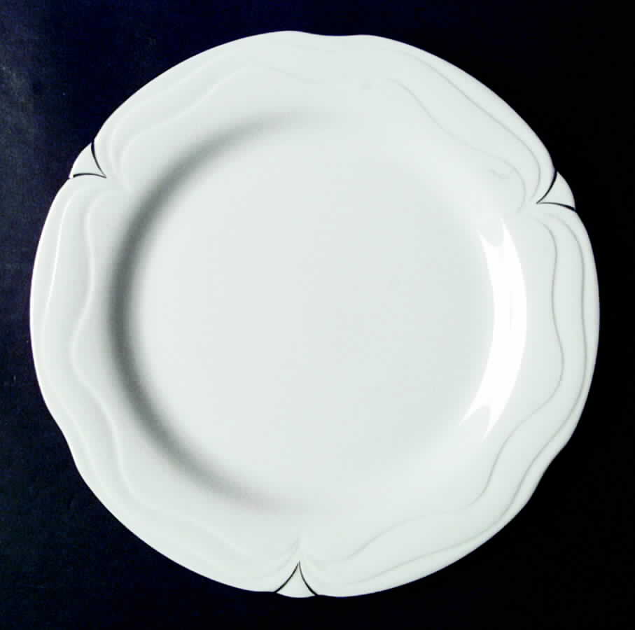 Platinum Dinner Plate by Goebel-1
