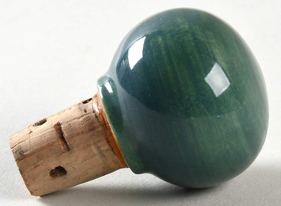 Savoy Stopper for Vinegar/Oil by Goebel-1