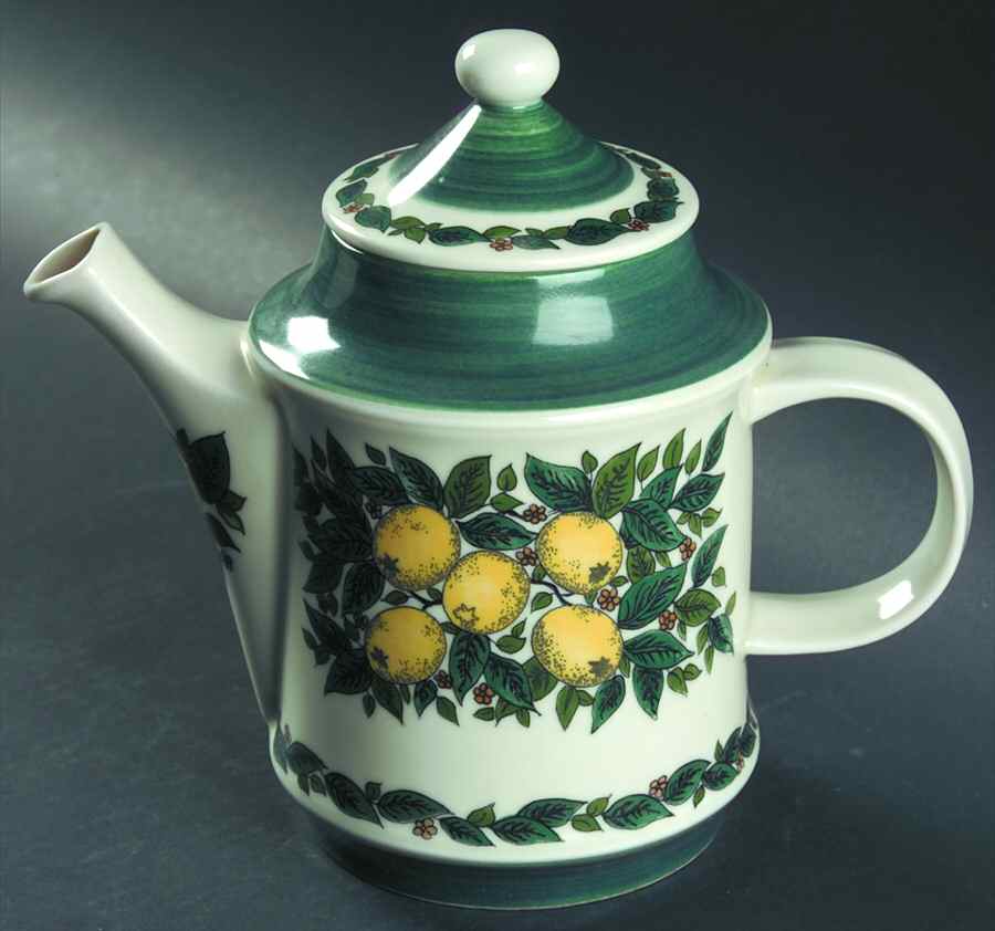 Savoy Coffee Pot & Lid by Goebel-1