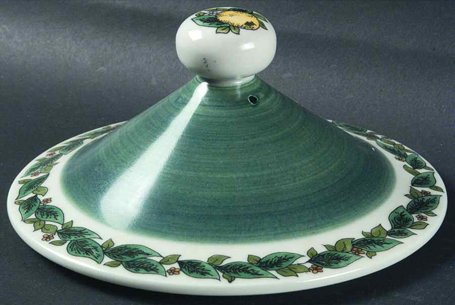 Savoy Lid for 2 Qt Round Covered Casserole by Goebel-1