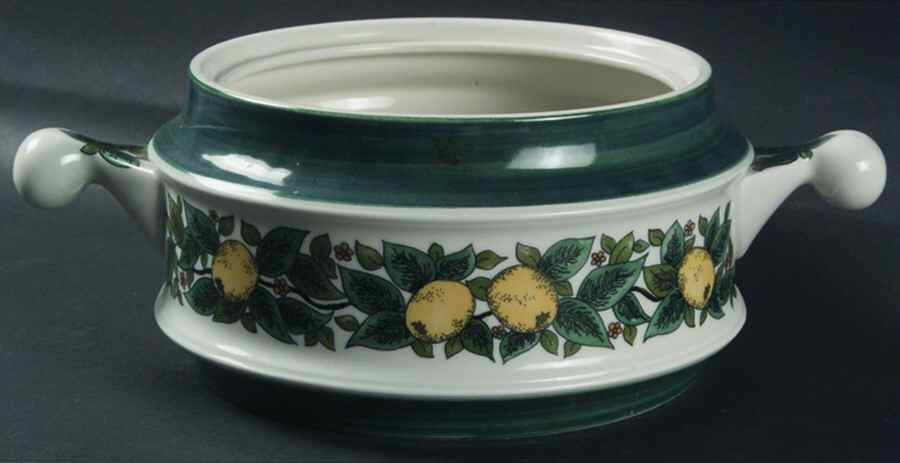 Savoy 2 Qt Round Covered Casserole No Lid by Goebel-1