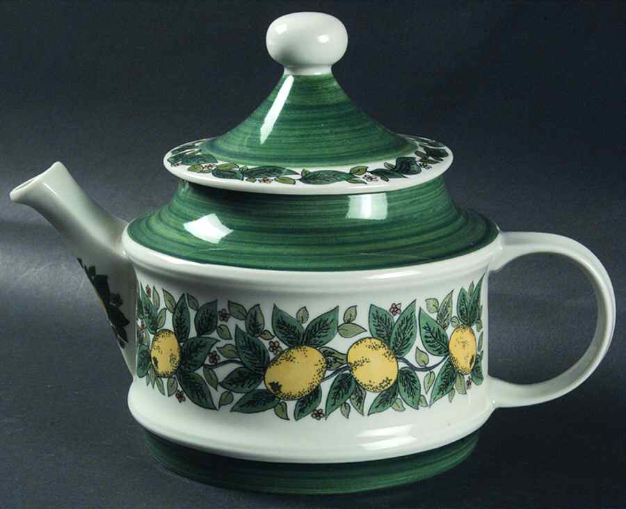Savoy Teapot & Lid by Goebel-1