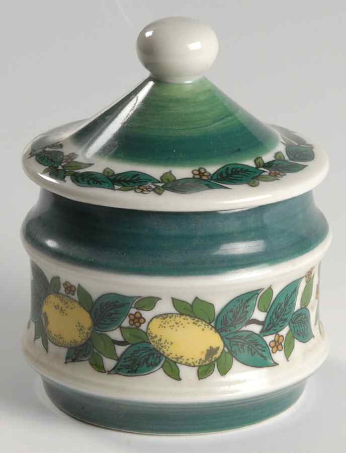 Savoy Sugar Bowl & Lid by Goebel-1