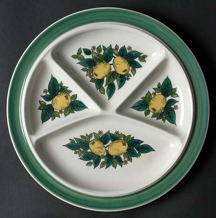 Savoy Fondue Plate by Goebel-1