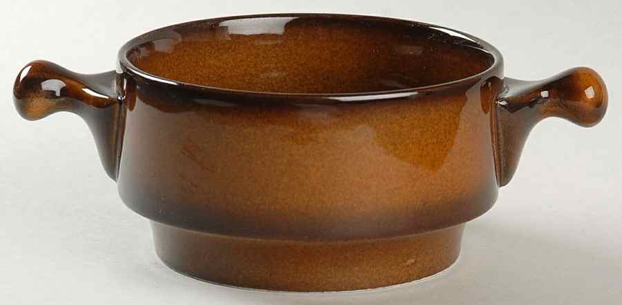 Tobago Flat Cream Soup Bowl by Goebel-1
