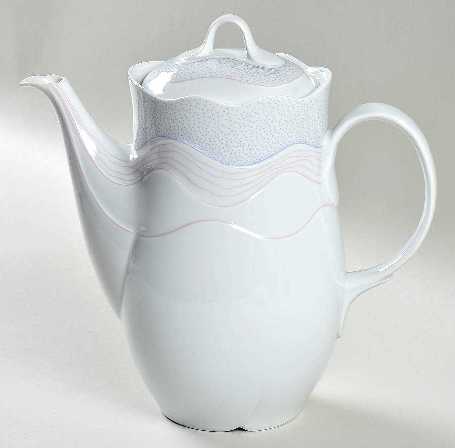 Toledo Coffee Pot & Lid by Goebel-1