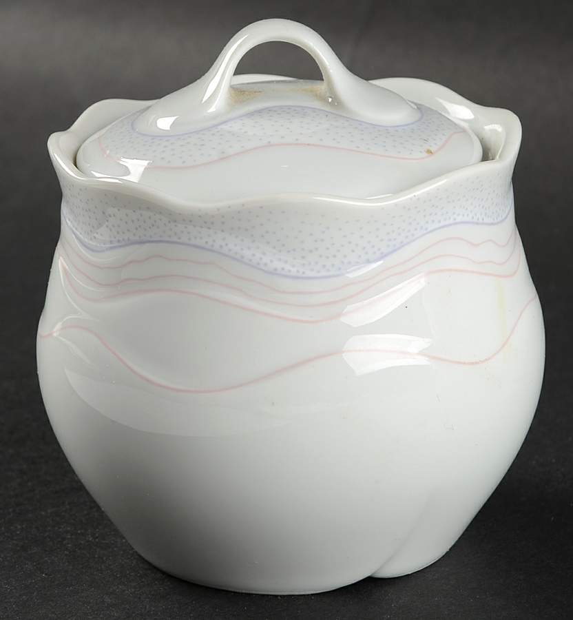 Toledo Sugar Bowl & Lid by Goebel-1