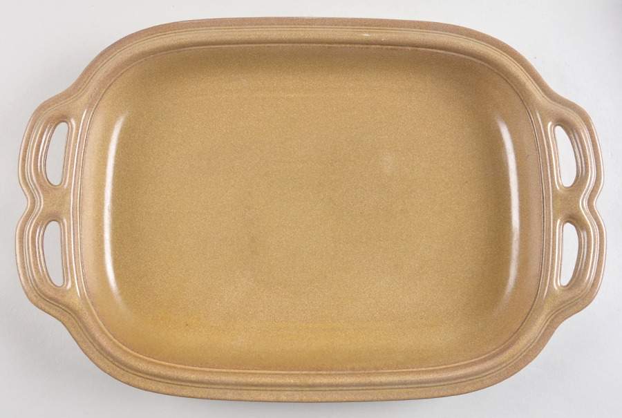 Tyrol Tan 14" Oval Serving Platter by Goebel-1