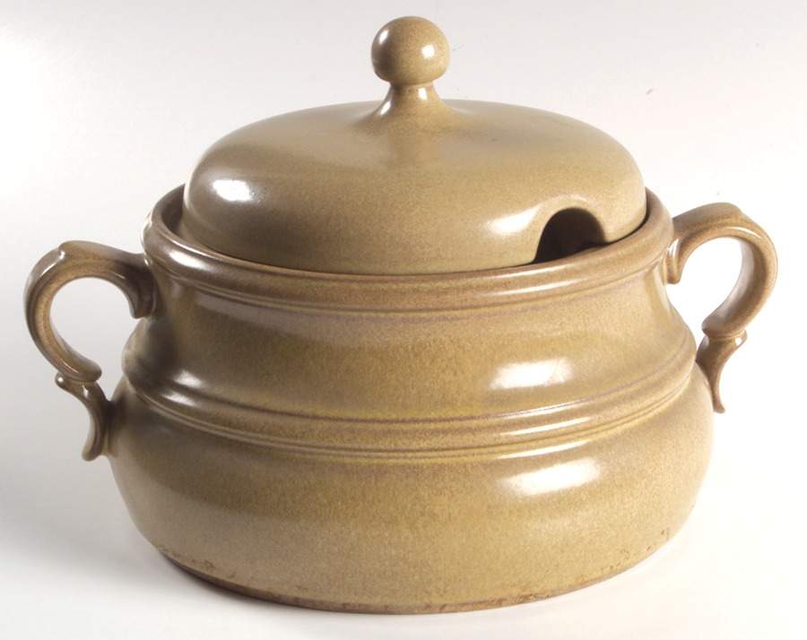 Tyrol Tan Tureen &  Lid by Goebel-1