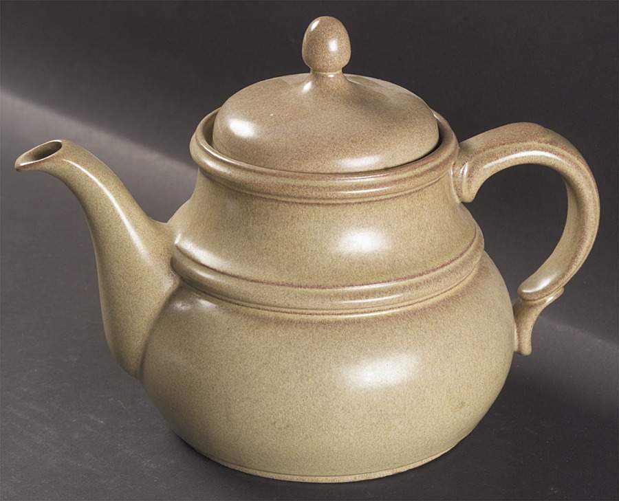 Tyrol Tan Teapot & Lid by Goebel-1