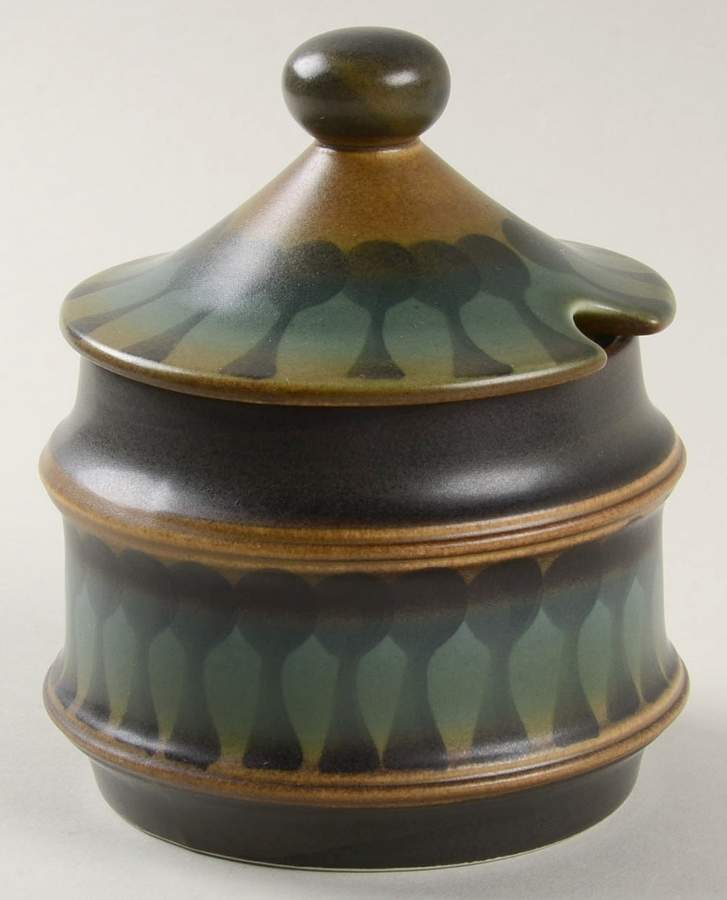Wallis Sugar Bowl & Lid by Goebel-1