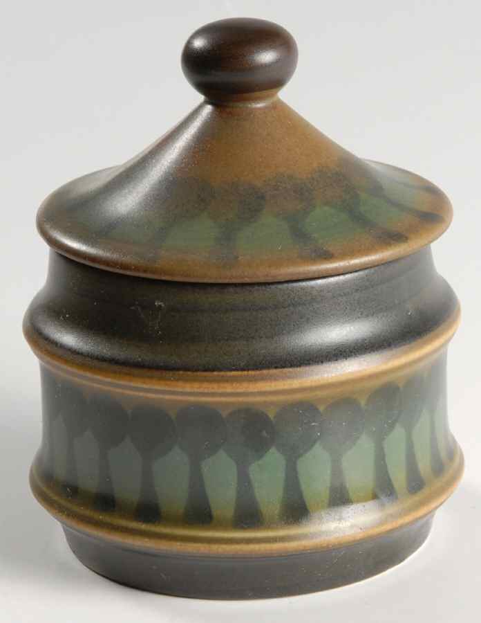 Wallis Sugar Bowl & Lid by Goebel-1