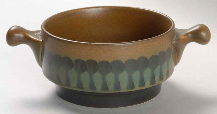 Wallis Flat Cream Soup Bowl by Goebel-1