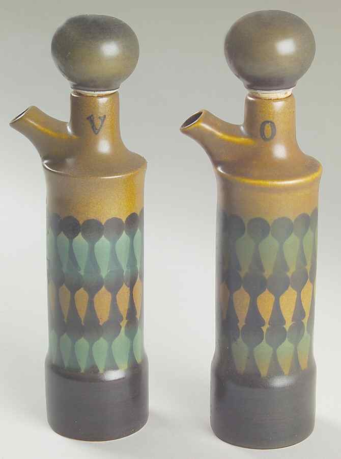 Wallis Vinegar and Oil Set with Stoppers by Goebel-1