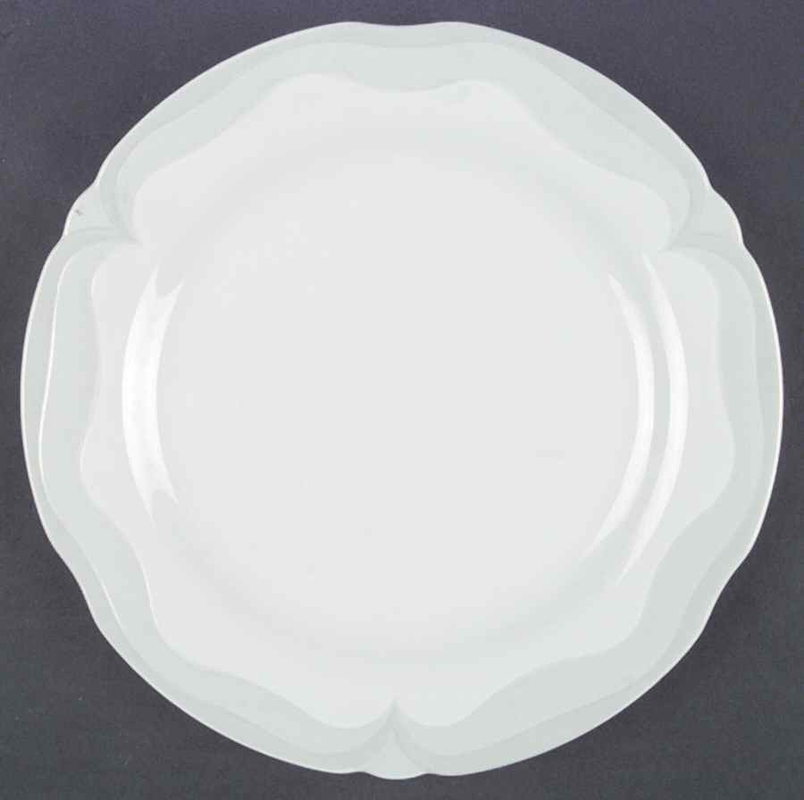 Zamora Gray Dinner Plate by Goebel-1