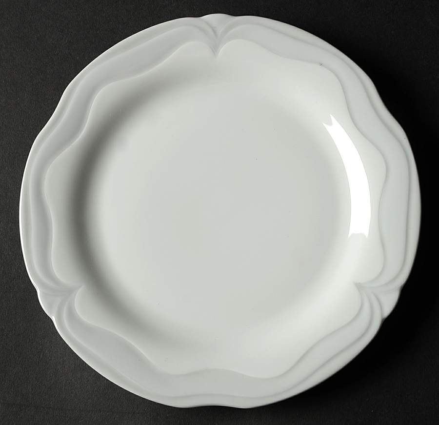 Zamora Gray Salad Plate by Goebel-1