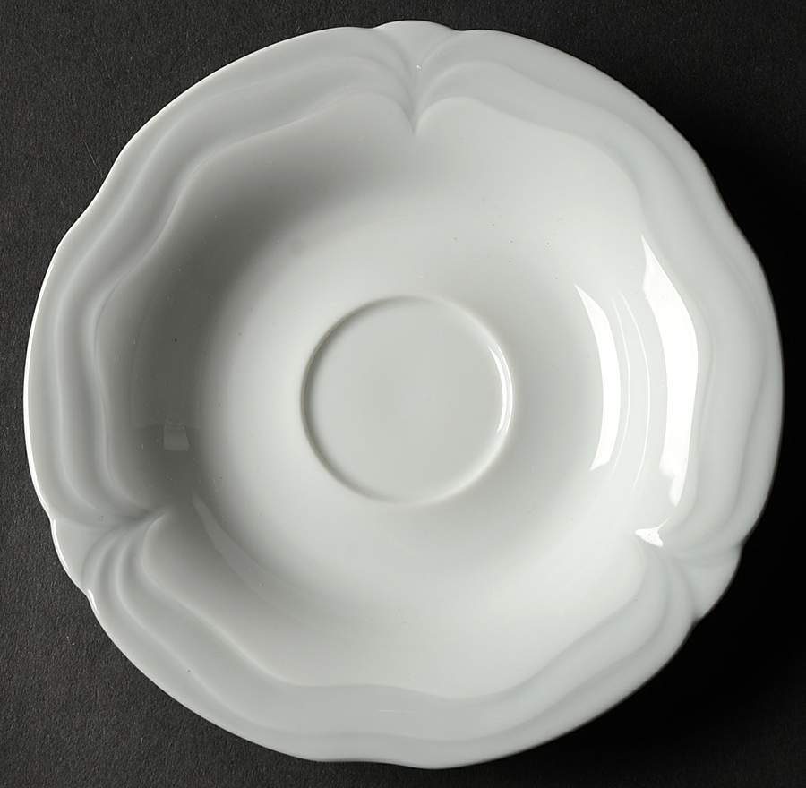 Zamora Gray Saucer by Goebel-1