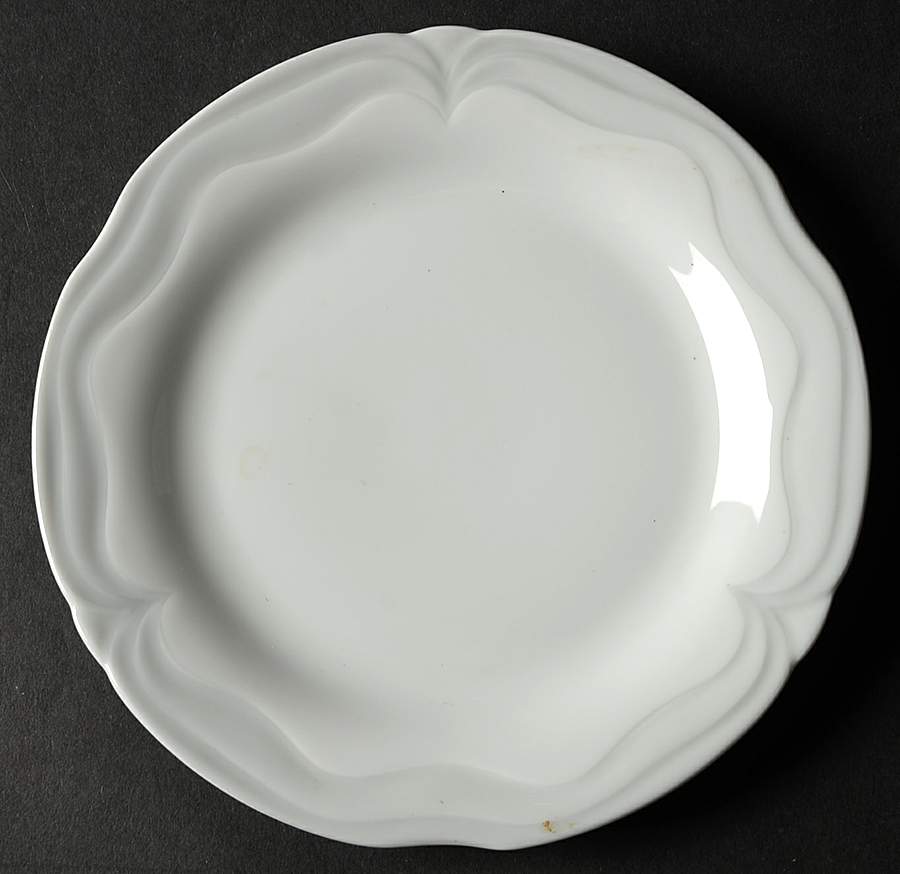 Zamora Gray Bread & Butter Plate by Goebel-1