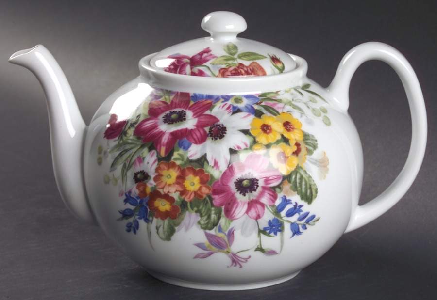 Alice II Teapot & Lid by Bill Goldsmith-1