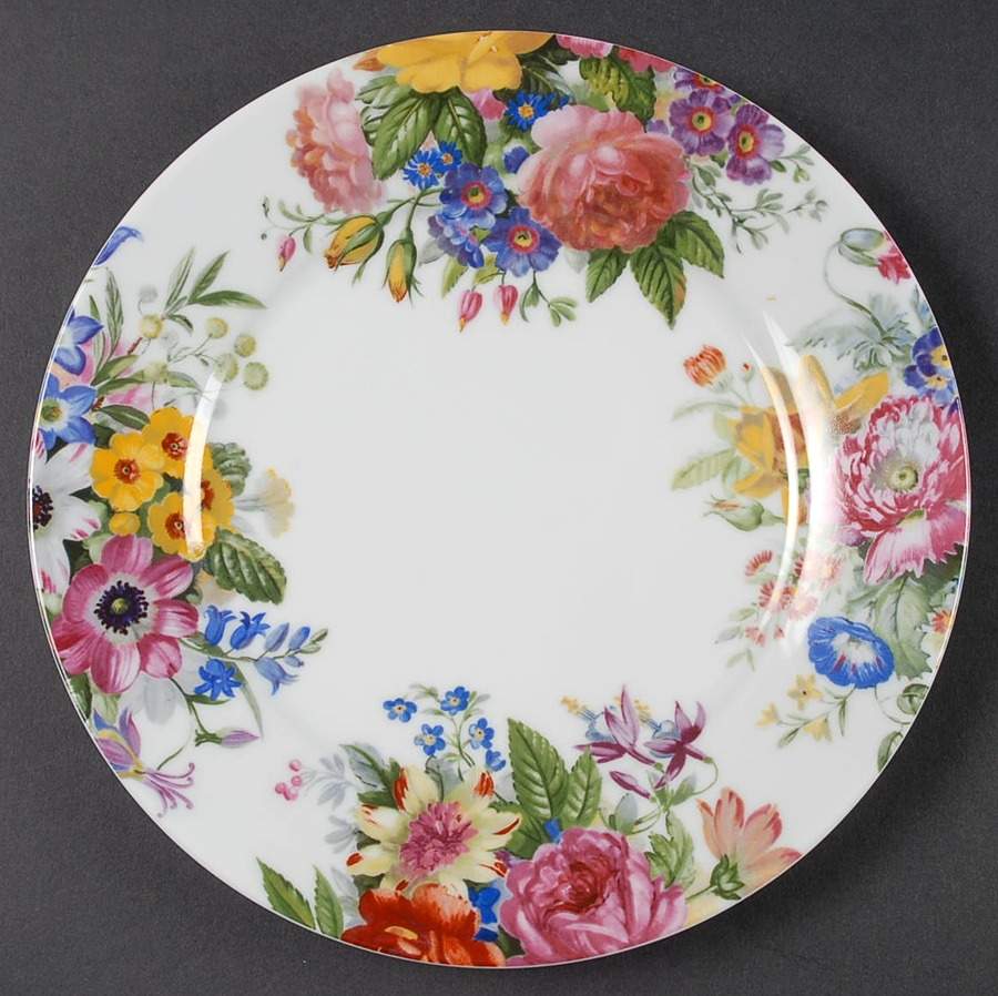 Alice II Salad Plate by Bill Goldsmith-1
