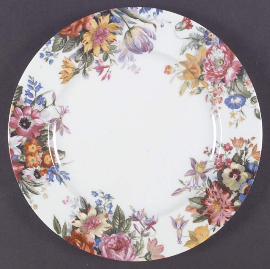 Alice II Dinner Plate by Bill Goldsmith-1