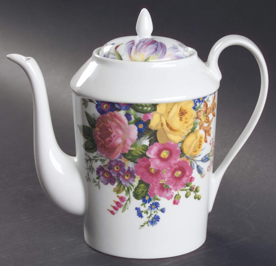 Alice II Coffee Pot & Lid by Bill Goldsmith-1
