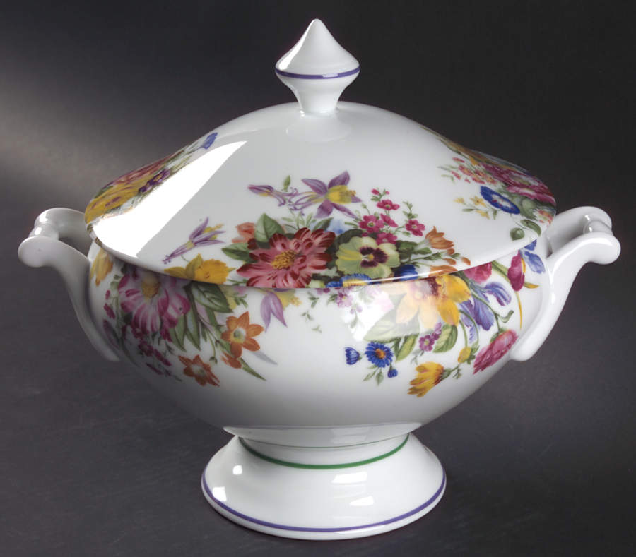 Alice II Tureen &  Lid by Bill Goldsmith-1