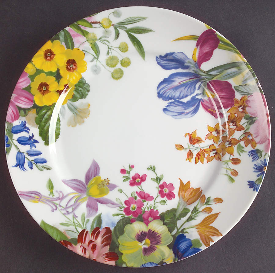 Alice II Salad Plate by Bill Goldsmith-1