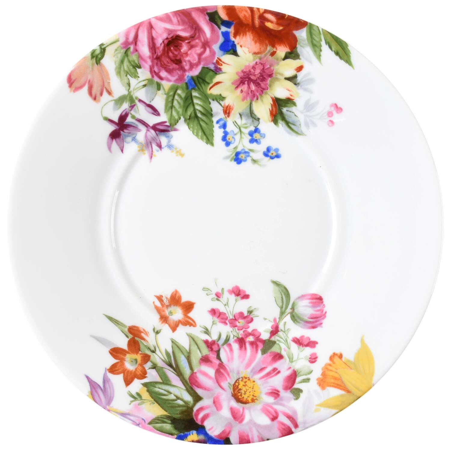 Alice II Saucer for Oversized Cup by Bill Goldsmith-1