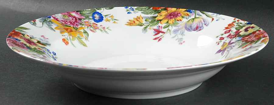 Alice II 11" Round Vegetable Bowl by Bill Goldsmith-1