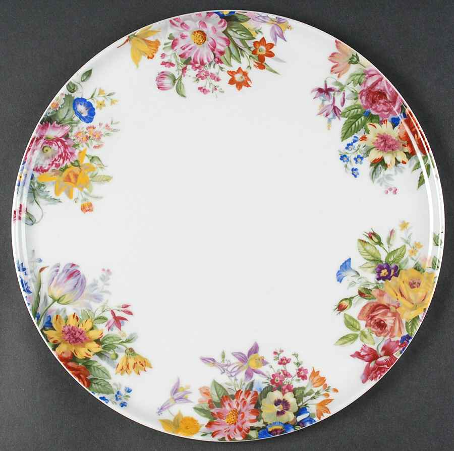 Alice II Cake Plate by Bill Goldsmith-1