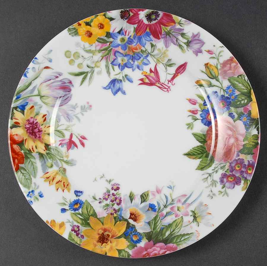 Alice II Salad Plate by Bill Goldsmith-1