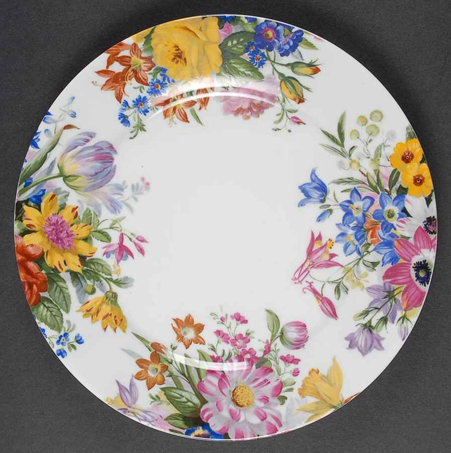 Alice II Salad Plate by Bill Goldsmith-1