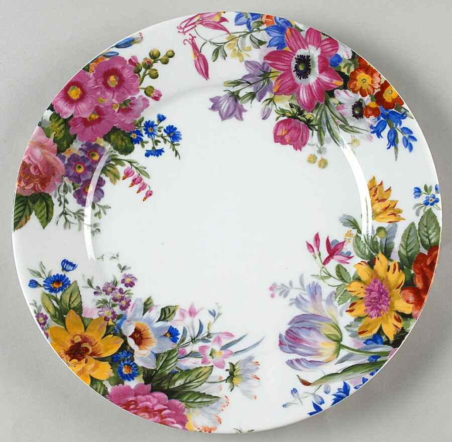 Alice II Salad Plate by Bill Goldsmith-1