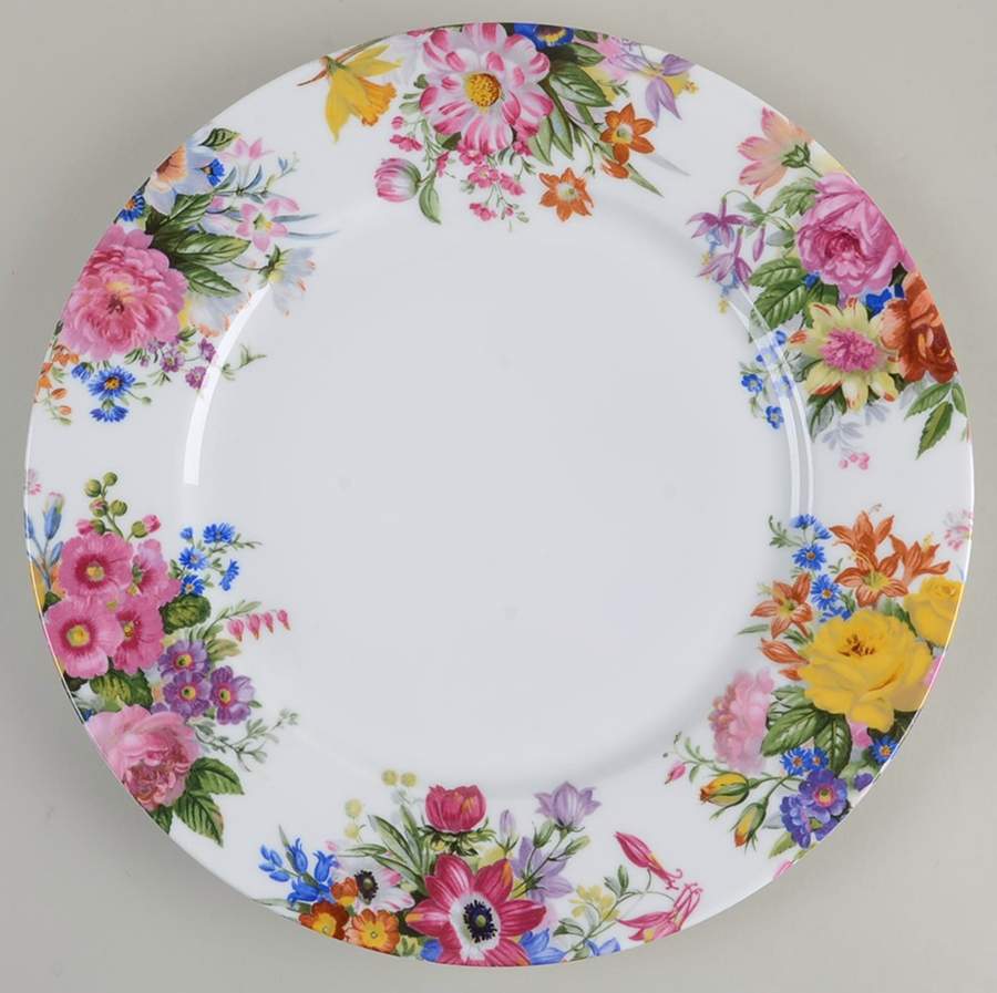 Alice II Service Plate (Charger) by Bill Goldsmith-1