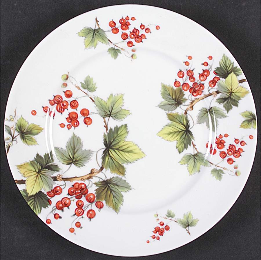 The Berries Salad Plate by Bill Goldsmith-1